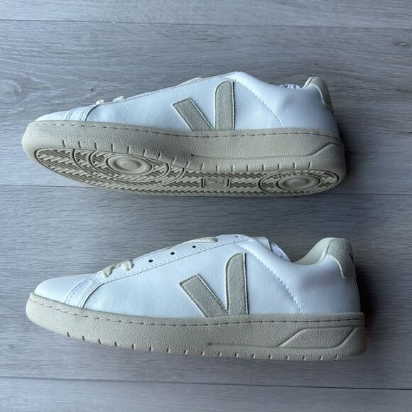 VEJA URCA CWL WHITE NATURAL size 8 sneakers NWT in box - Picture 8 of 10